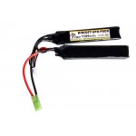 Аккумулятор 11.1V LiPO 1100mAh 20с 20x10x103 двухлепестковый (iPower)